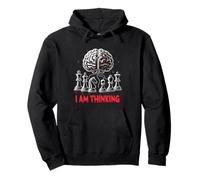 Chess Quote I Am Thinking Chess Lover Pullover Hoodie