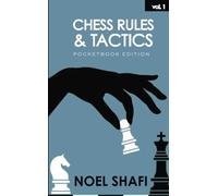 Chess Rules and Tactics: Pocketbook Edition: Volume 1