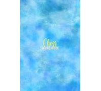 Chess Score book: Chess notation pad and score notebook | Log 100 Games with 90 - 180 moves per match