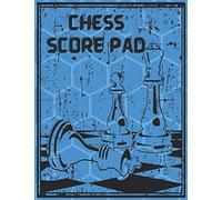 Chess Score Pads: chess score sheet, Record your chess move every game. It’s a Perfect Scorebook chess lover.