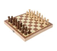Chess Set, Brain Development Games, Interactive Desktop Chess Games, Funny Chess Game with Built-in Storage Travel Chess Toys, Folding Chess Board for Fine Motor Skill, 24x24cm/9.45x9.45 inches
