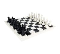 Chess Set Folding Board Game with 32 Pieces