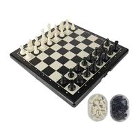 Chess Set, Folding Chess Board, Magnetic Chess Pieces,Waterproof And Portable for Entertainment and Learning, Daily Entertainment, Training And Teaching, Group Competition