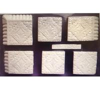 Chess Set Jacobian Tile Board Moulds * to Make Your Chess Boards.