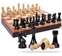 Chess Set Metal Acrylic And Zinc Alloy Chess Pieces Solid Wooden Folding Chess Board High Grade Professional