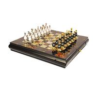 Chess Set Modern Chess Board Ornament Decoration for The Living Room Table Bedroom