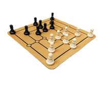 Chess Set - Strategy Chess Game with Handmade Pieces - Wooden Ancient Rome Educational Toys, Preschool Learning Activities Family Games for Kids Adults