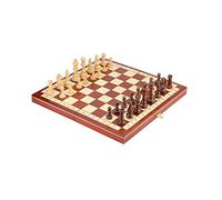 Chess Set Wood Chess With Game Board Interior For Storage With Deluxe Wood Board And Storage The Best