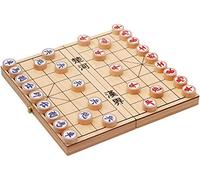 Chess Sets and Boards Solid Wood Chinese Folding Chessboard Circular Chinese Pieces Entertainment Game Standard Configuration