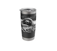 Chess Sloth in time Trouble Stainless Steel Insulated Tumbler