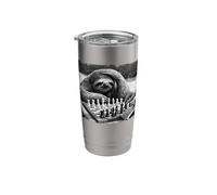 Chess Sloth in time Trouble Stainless Steel Insulated Tumbler