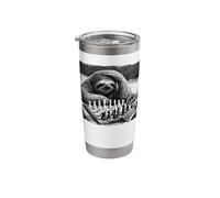 Chess Sloth in time Trouble Stainless Steel Insulated Tumbler