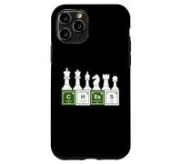 Chess Spelled With Periodic Table Elements Funny Science Case for iPhone 11 Pro