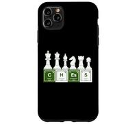 Chess Spelled With Periodic Table Elements Funny Science Case for iPhone 11 Pro Max
