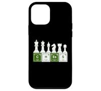 Chess Spelled With Periodic Table Elements Funny Science Case for iPhone 12 mini