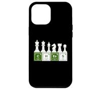 Chess Spelled With Periodic Table Elements Funny Science Case for iPhone 12 Pro Max