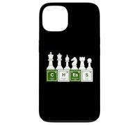 Chess Spelled With Periodic Table Elements Funny Science Case for iPhone 13