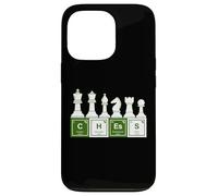 Chess Spelled With Periodic Table Elements Funny Science Case for iPhone 13 Pro