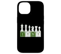 Chess Spelled With Periodic Table Elements Funny Science Case for iPhone 14