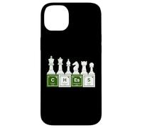 Chess Spelled With Periodic Table Elements Funny Science Case for iPhone 14 Plus