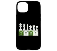 Chess Spelled With Periodic Table Elements Funny Science Case for iPhone 15 Plus