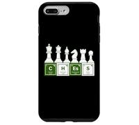 Chess Spelled With Periodic Table Elements Funny Science Case for iPhone 7 Plus/8 Plus