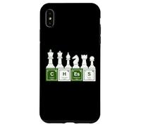 Chess Spelled With Periodic Table Elements Funny Science Case for iPhone XS Max