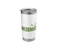 Chess Sport Checkmate Stainless Steel Insulated Tumbler