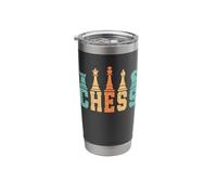 Chess Stainless Steel Insulated Tumbler