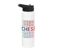 Chess Stainless Steel Insulated Water Bottle