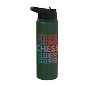 Chess Stainless Steel Insulated Water Bottle