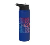 Chess Stainless Steel Insulated Water Bottle