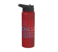 Chess Stainless Steel Insulated Water Bottle