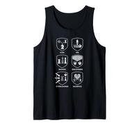 Chess Strategy Tank Top