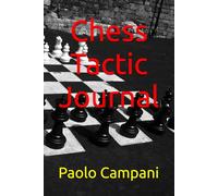 Chess Tactic Journal: Chess Book