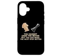Chess Tee Chess Game Outfit Chess Board Chess Tournament Case for iPhone 16