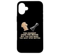 Chess Tee Chess Game Outfit Chess Board Chess Tournament Case for iPhone 16 Plus