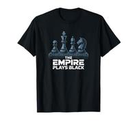 Chess The Empire Plays Black Power Move Strategy Game Win T-Shirt