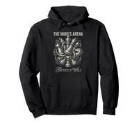 Chess The Mind's Arena Pullover Hoodie