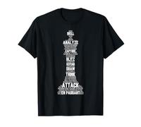 Chess Themed Novelty Gifts for Chess Players Kids Men T-Shirt
