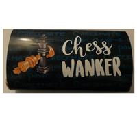 Chess themed, rude Novelty Chocolate Bar gift. For Birthdays, Christmas, Valentines, Easter, Mothers Day & Fathers Day (One Size, Salted Caramel)