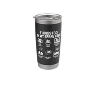 Chess Things I Do in My Spare Time Stainless Steel Insulated Tumbler
