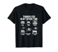 Chess Things I Do in My Spare Time T-Shirt