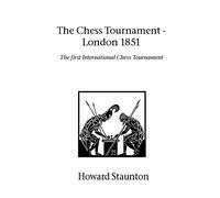 Chess Tournament, the - London 1851