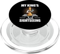 Chess Travel Camera Passport Apparel Tourist Spirit Day PopSockets PopGrip for MagSafe