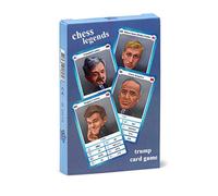 Chess Trumps - Card Game with 32 Historic Chess Legends, suitable for Adults and Children