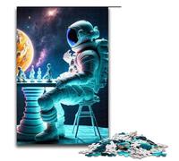 Chess Universe Jigsaw Puzzles for Adults Piece Challenging Puzzles DIY Decoration Brain Challenge for Adult Family 1000 PCS(75x50cm)