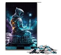 Chess Universe Jigsaws Pieces for Adults Wooden Jigsaw Puzzles for Adults Perfect for Teenagers Family Bonding Brain Teaser & DIY Home Decor Gift 1000 PCS(75x50cm)