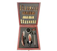 Chess Wine Set - Chess Board & Bare are Gift Set InnovaGoods