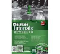 ChessBase Chess Tutorials, Openings #02: The Semi-Open Games DVD
